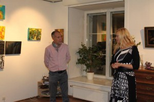 Eesti Maalikunstnike Liidu näituse avamine 12