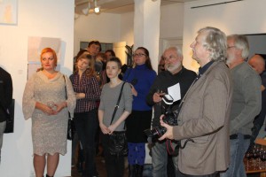 Eesti Maalikunstnike Liidu näituse avamine 15