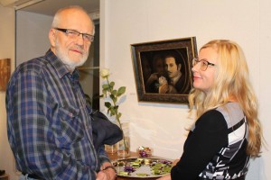 Eesti Maalikunstnike Liidu näituse avamine 35