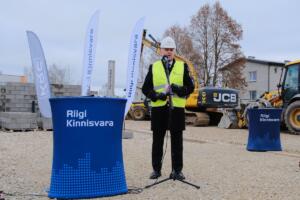Elva Politsei- ja Piirivalveameti ning Päästehoone nurgakivi. Foto Hendrik Osula (11)