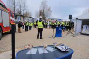 Elva Politsei- ja Piirivalveameti ning Päästehoone nurgakivi. Foto Hendrik Osula (4)