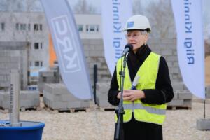 Elva Politsei- ja Piirivalveameti ning Päästehoone nurgakivi. Foto Hendrik Osula (7)