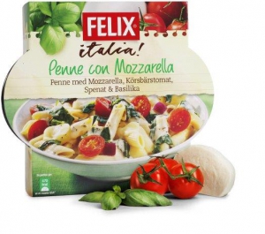 Penne con Mozzarella