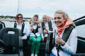 Haven KakumÃ¤e jahisadama Rajud MerenÃ¤kid