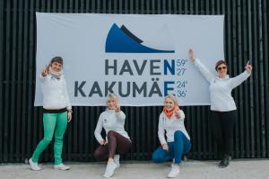 Haven KakumÃ¤e naiskond Rajud MerenÃ¤kid