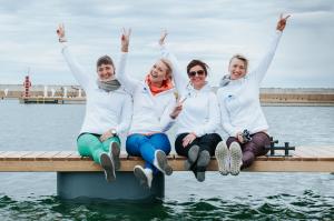 Merle Antson, Keili SÃ¼kijainen, Merlyn UuskÃ¼la ja Sandra Raju