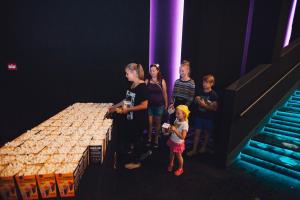 14 Saalis ootas kinosõpru ka popkorn