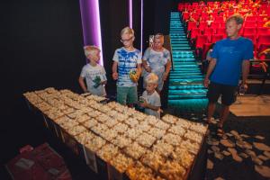 15 Kinosõbrad maiustavad
