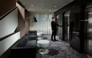 14 Hotel Palace elevators