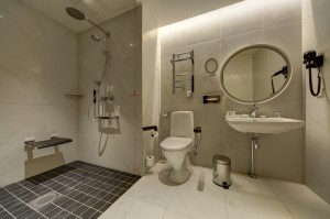 21 Hotel Palace standard single Room for guests with disabilities (5)