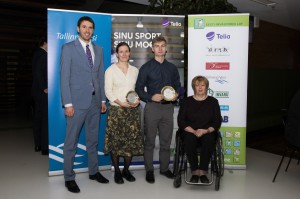 24 Parim nais- ja meessportlane 2016