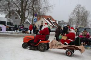 Jõuluvanad 101