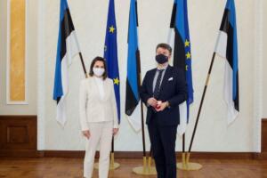 Kohtumine Svjatlana Tsihhanovskajaga (Foto Liisa Johanna Lukk) (2)