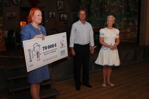 Monika Larini, Paal Aschjem ja Evelin Ilves