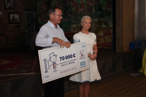 Paal Aschjem ja Evelin Ilves