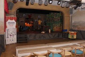 Teatri Kodu saal