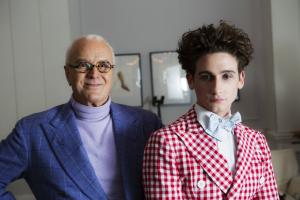 No. 17 manolo and River Hawkins