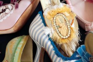 No. 207 CU Four Manolo shoes