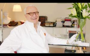 No. 79 Manolo in his office wearing white gloves