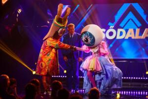 SILMAMUNA ja SODALANE maskis laulja saade 2 duell 2