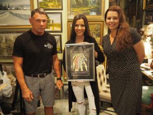 Nikolai Bleskov, Monika Kuzmina, Elviira Eessaar2
