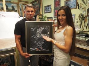 Nikolai Bleskov, Monika Kuzmina2
