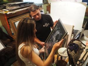 Nikolai Bleskov, Monika Kuzmina3