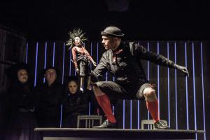 Kivist süda. Theater Waidspeicher