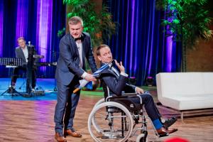 Nädalalõpp Kanal 2ga 8, 1. saade (22.09) foto Ardo Kaljuvee Teet ja Kristjan