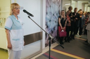Pelgulinna sunnitusmaja juhataja Piret Veerus