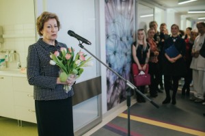 Tallinna abilinnapea Merike Martinson