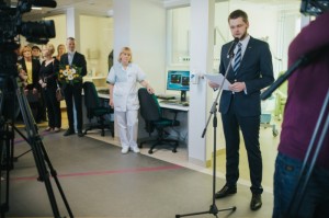 Tervise ja toominister  Jevgeni Ossinovski