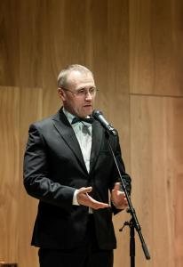 Kultuuriminister Tõnis Lukas