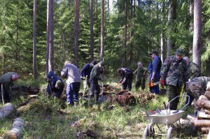 Porgupohja punkri ehitamine03