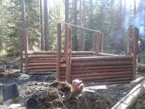 Porgupohja punkri ehitamine06
