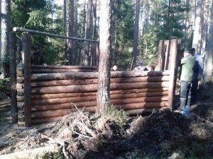 Porgupohja punkri ehitamine07
