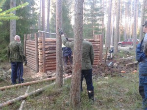 Porgupohja punkri ehitamine09