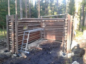 Porgupohja punkri ehitamine10
