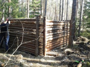 Porgupohja punkri ehitamine16