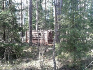 Porgupohja punkri ehitamine19