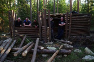 Porgupohja punkri ehitamine21