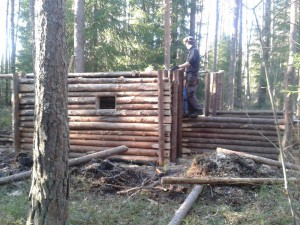 Porgupohja punkri ehitamine22