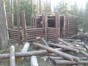 Porgupohja punkri ehitamine23