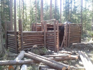 Porgupohja punkri ehitamine25