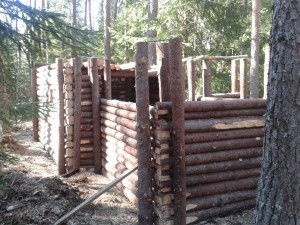 Porgupohja punkri ehitamine26