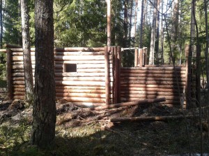 Porgupohja punkri ehitamine27
