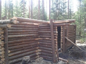 Porgupohja punkri ehitamine28