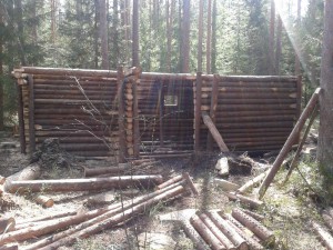 Porgupohja punkri ehitamine29