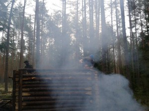 Porgupohja punkri ehitamine30