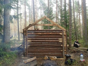 Porgupohja punkri ehitamine33